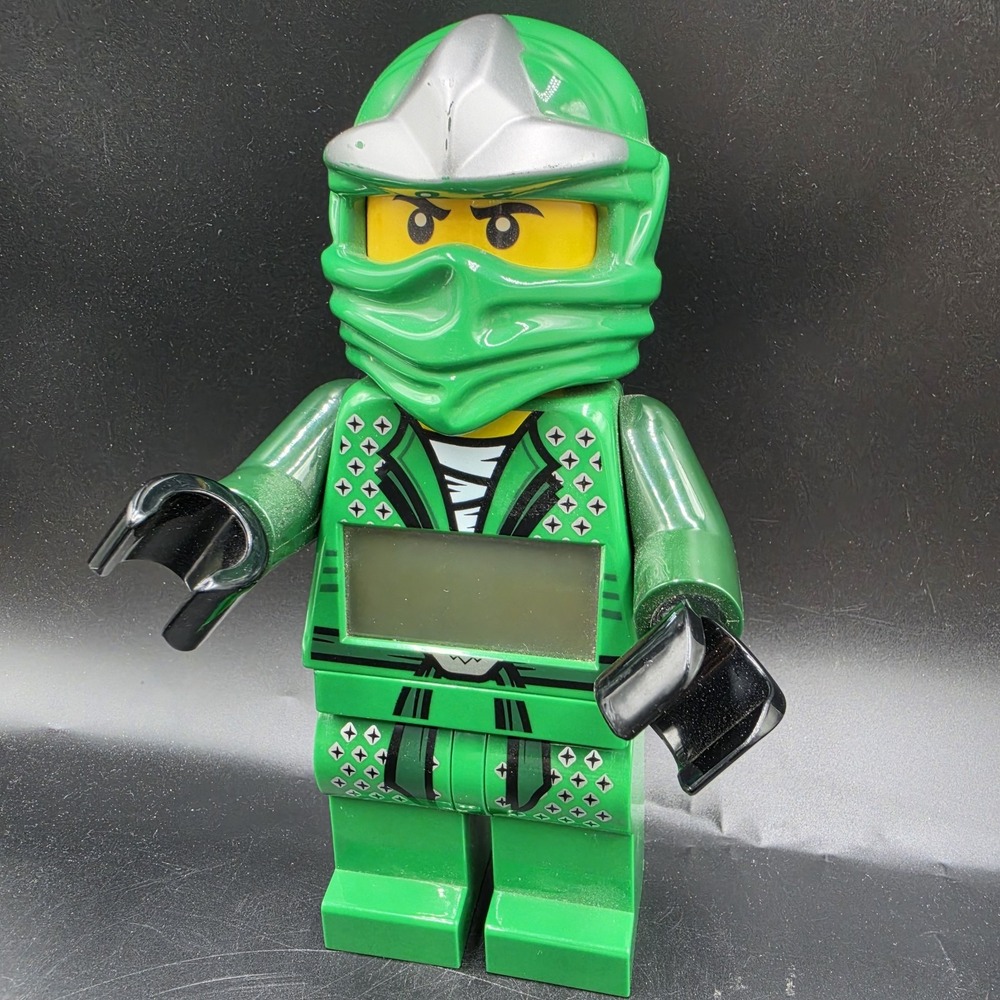 LEGO Ninjago Lloyd 2012 ZX Rise of the Snakes 9" Digital LCD Alarm Clock